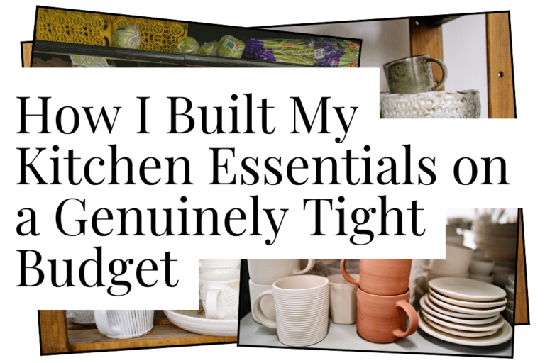 Kitchen Essentials