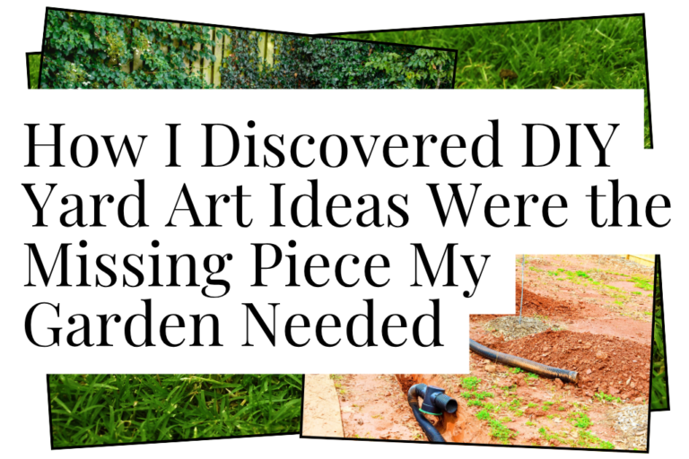 DIY Yard