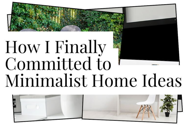 Minimalist Home