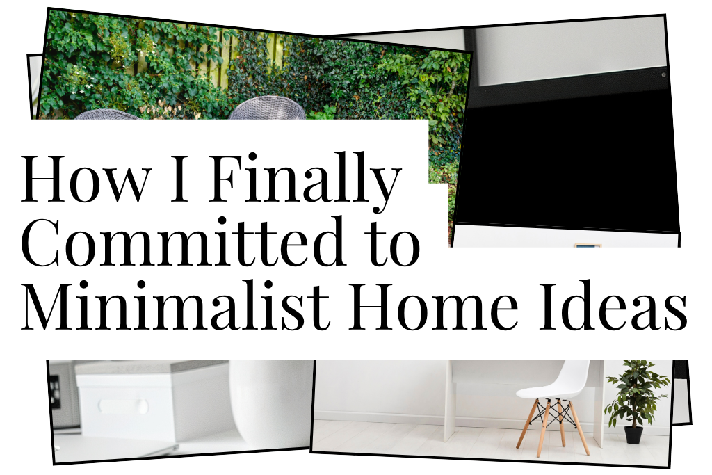 Minimalist Home