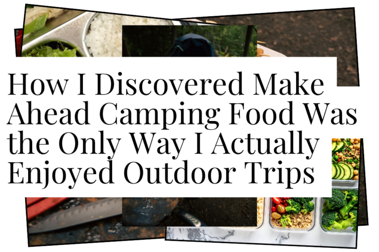 Camping Food