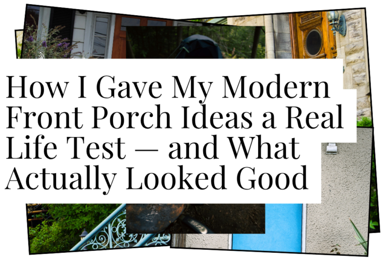 Front Porch