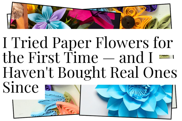 Paper Flowers