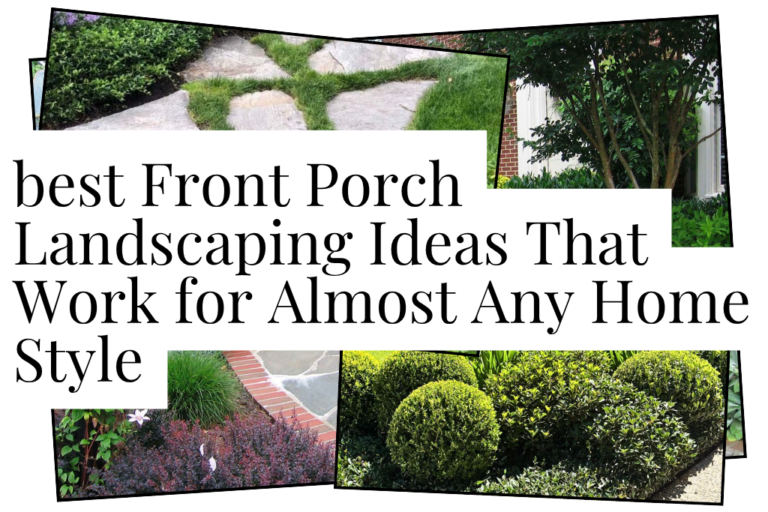 front porch landscaping
