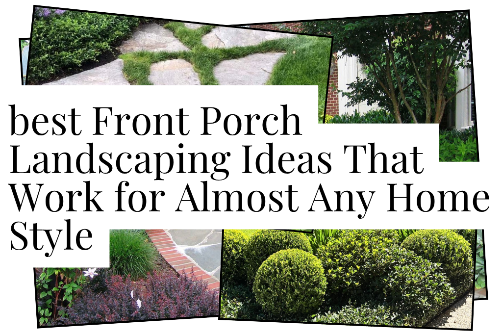 front porch landscaping