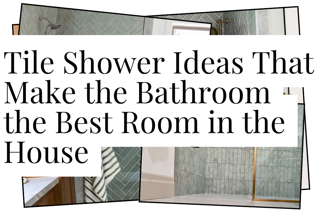 Tile Shower