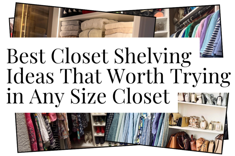 Closet Shelving Ideas