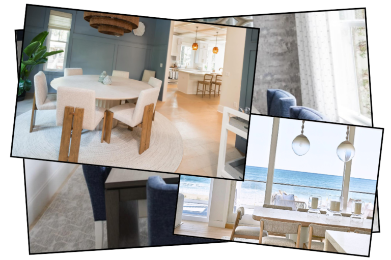 Coastal Dining Room