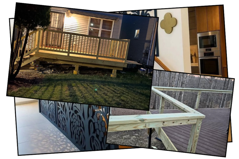 Deck Railing