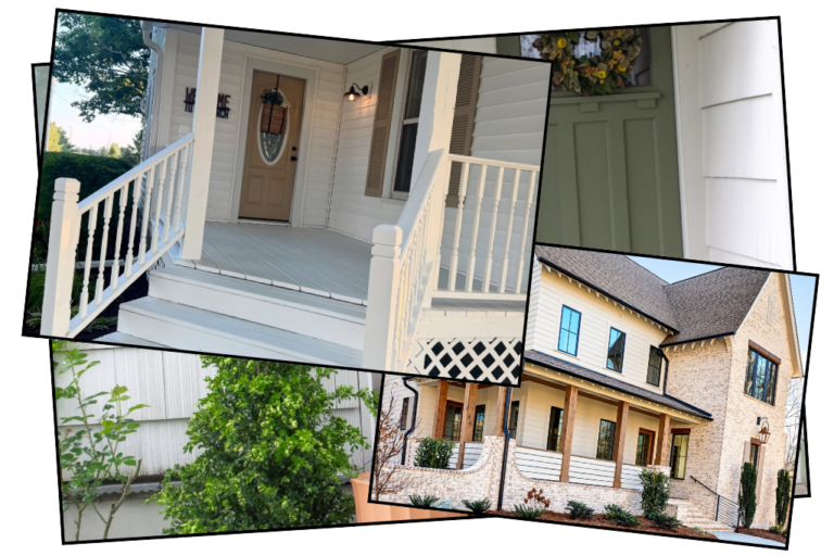 Porch Railing
