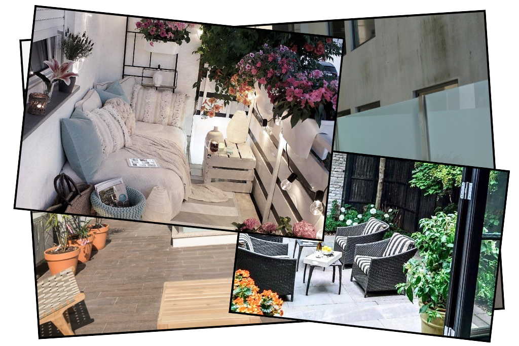 Apartment Patio