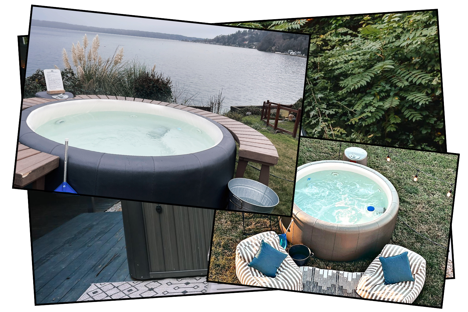 Hot Tub Pad