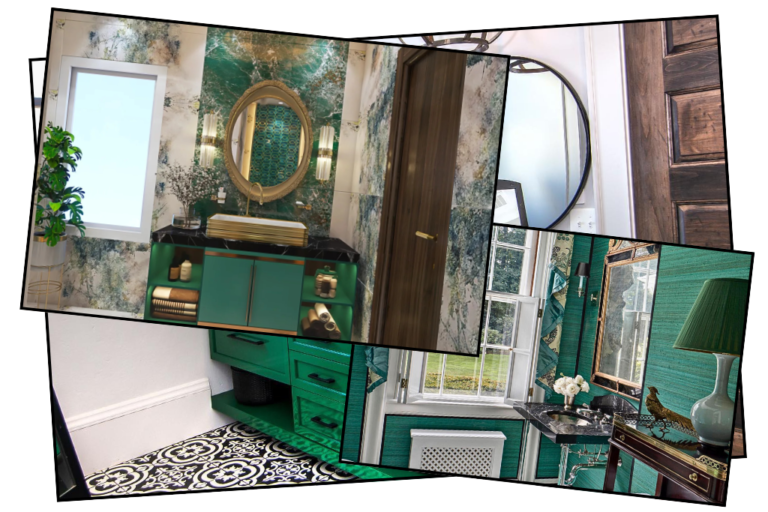 Green Bathroom