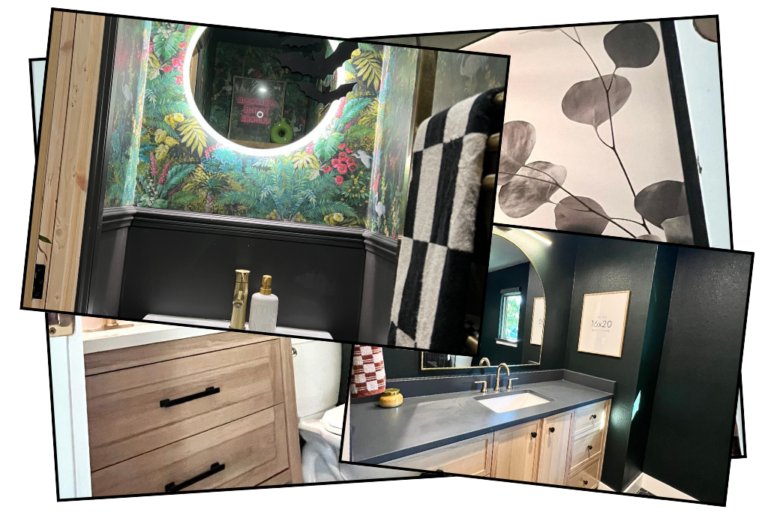 Moody Bathroom