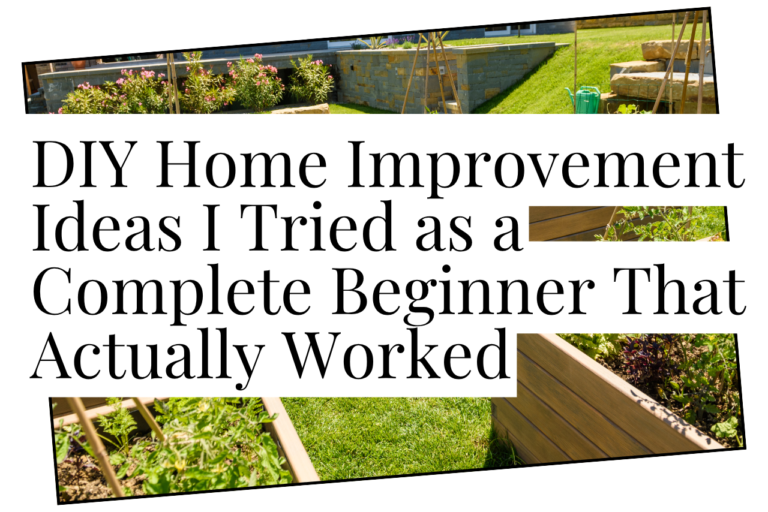 Home Improvement
