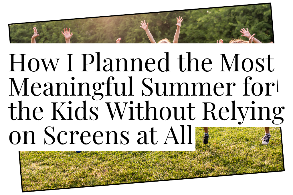 Summer for the Kids
