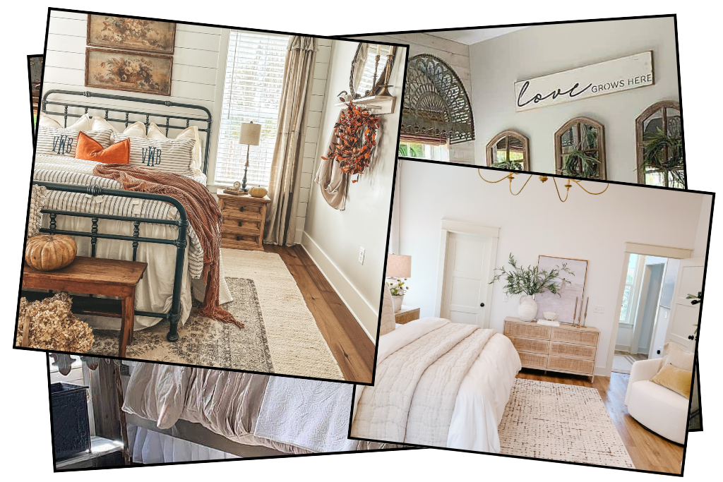 Modern Farmhouse Bedroom