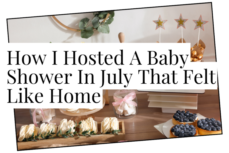 Baby Shower In July