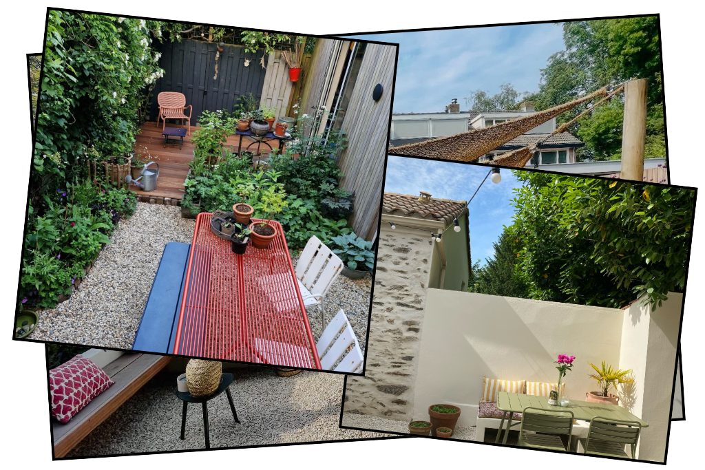 Gravel Patio