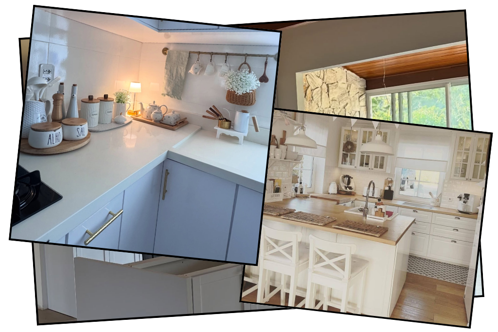 White Kitchen Cabinets