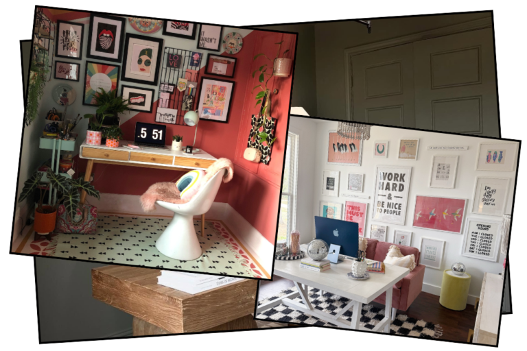 home office wall decor