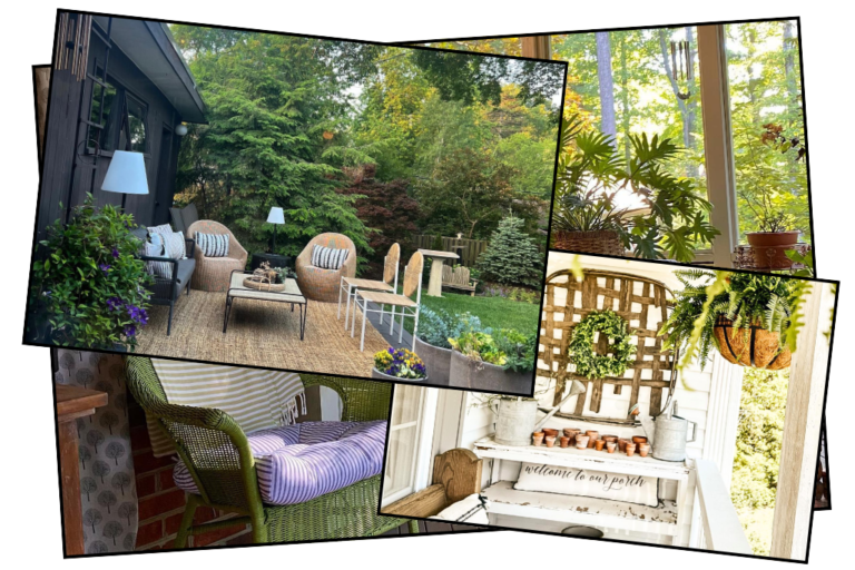 Small Back Porch