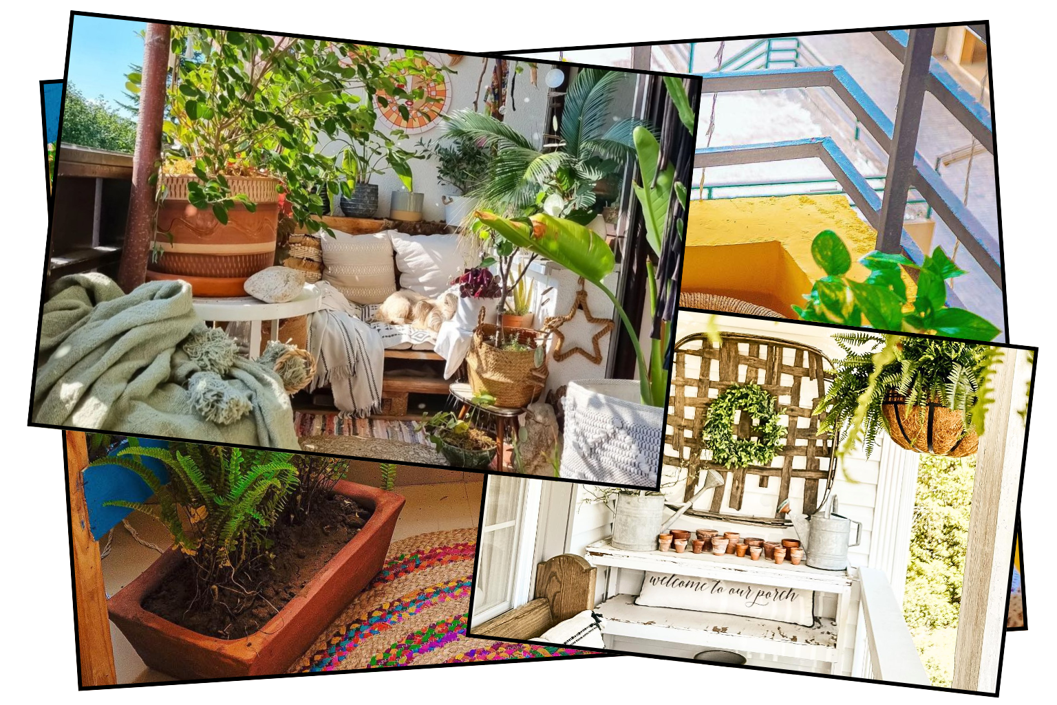 Balcony Garden