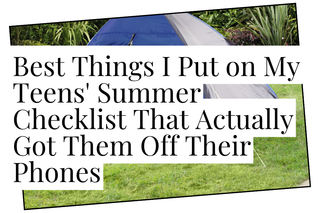 Teens Summer