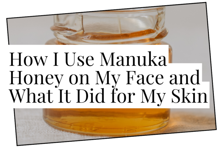 Manuka Honey