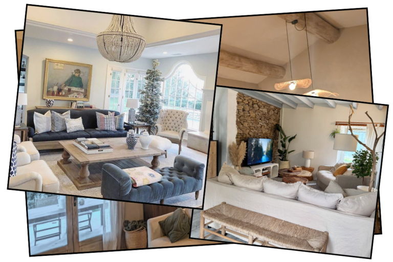 French Country Living Room