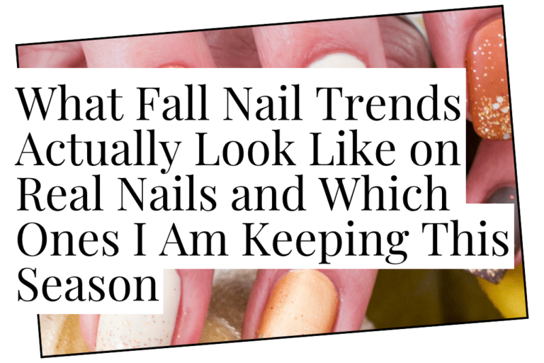 Fall Nail Trends