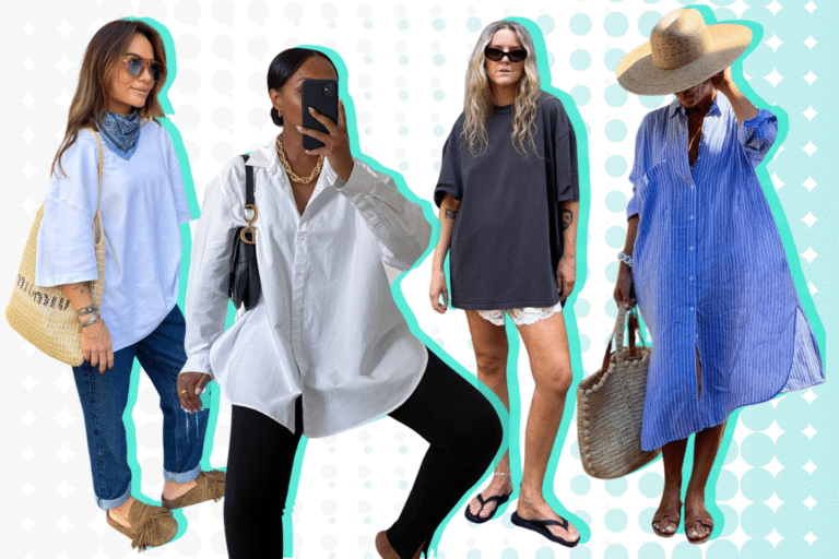 oversized shirt outfit