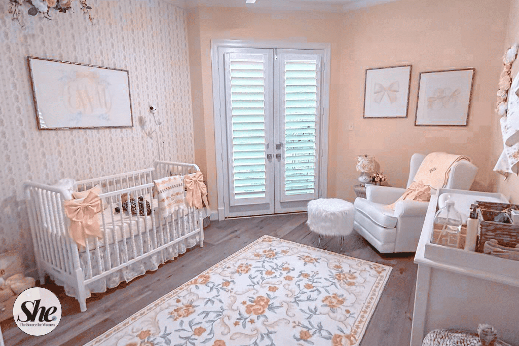 Baby Girl Nursery