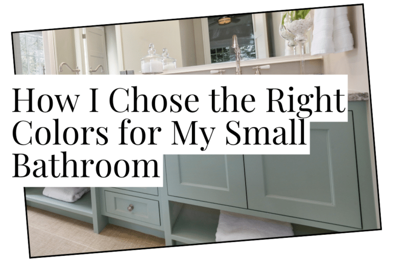 small bathroom