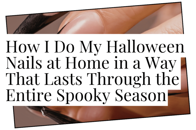 Halloween Nails