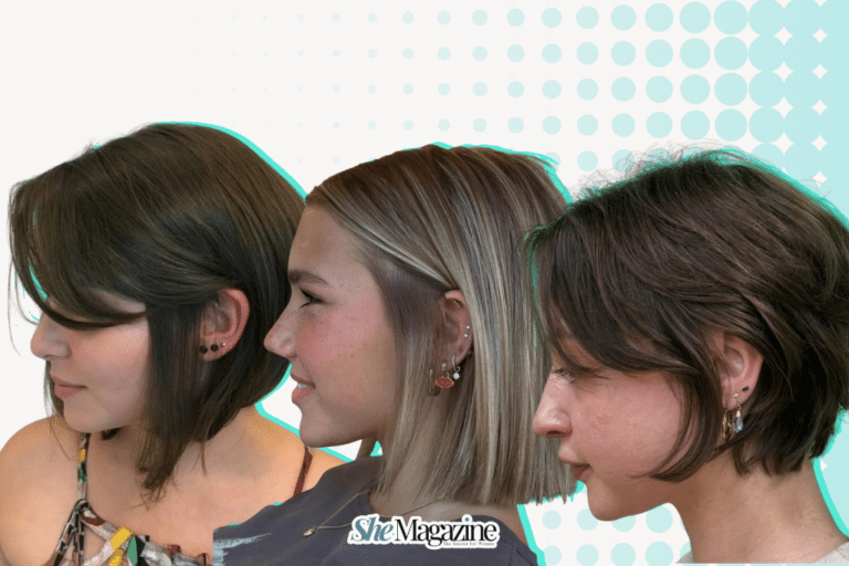 Ear Length Short Bob