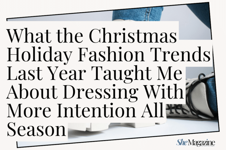 Holiday Fashion Trends