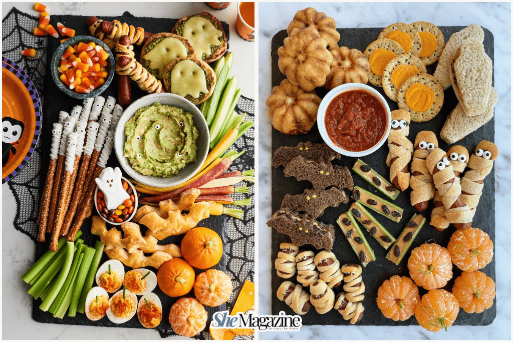 Halloween Dessert Charcuterie Board