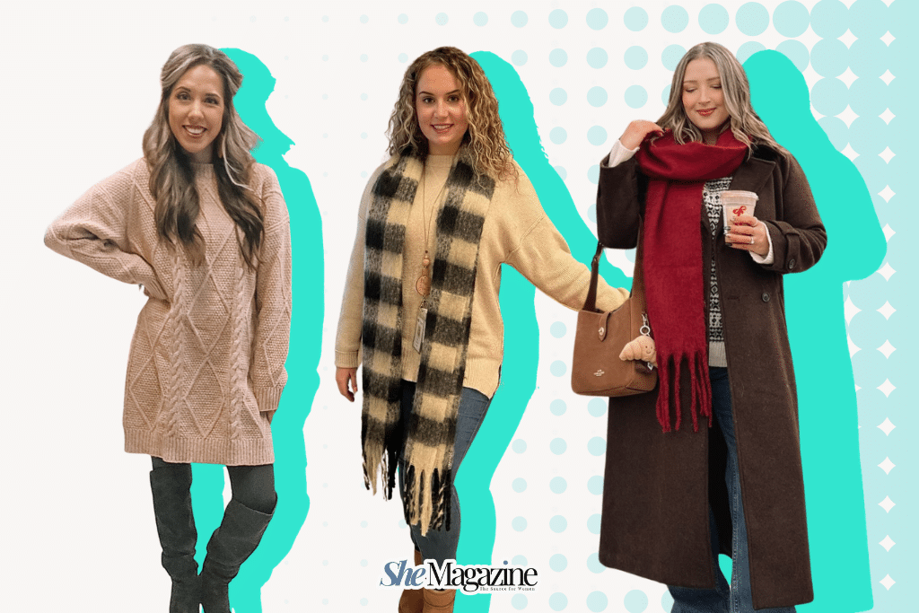 Winter Teacher Outfit