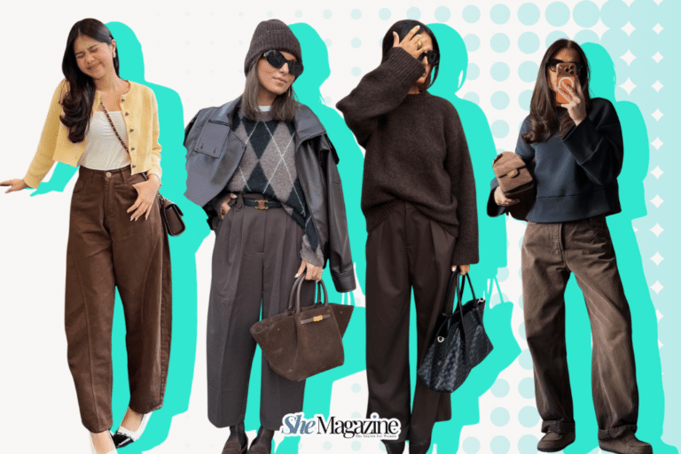 brown pants