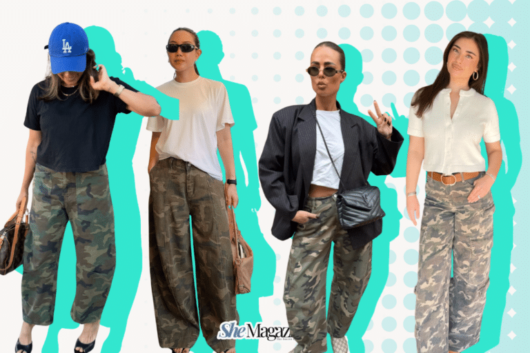 Camouflage pants