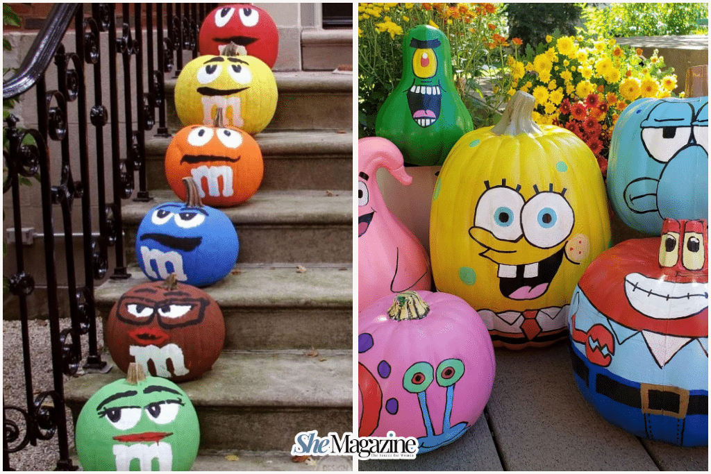 pumpkin painting