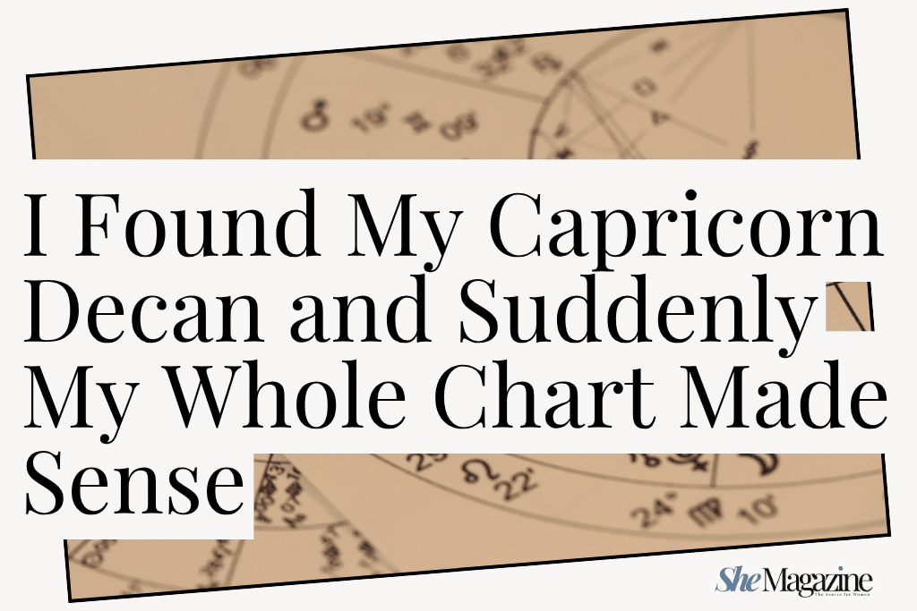 Capricorn decan