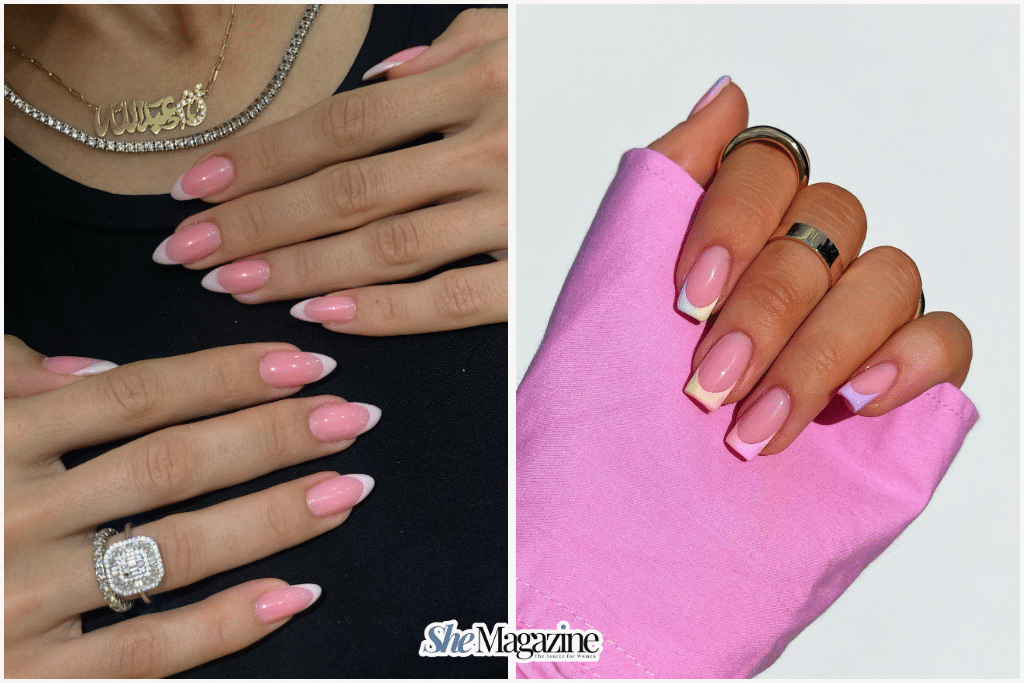 French nail