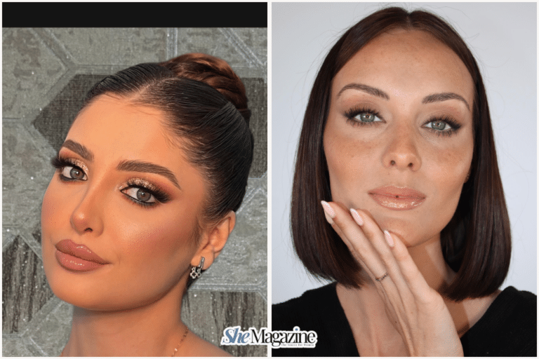 glam makeup