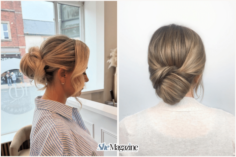 work hairstyle