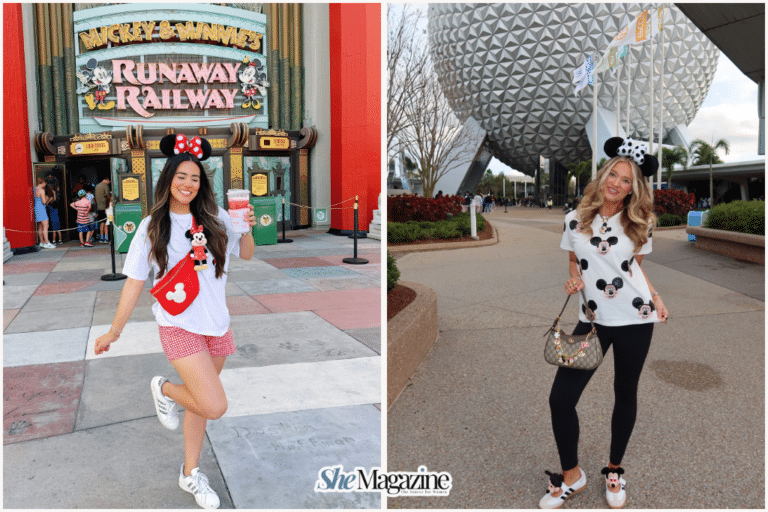 Disney mom outfit