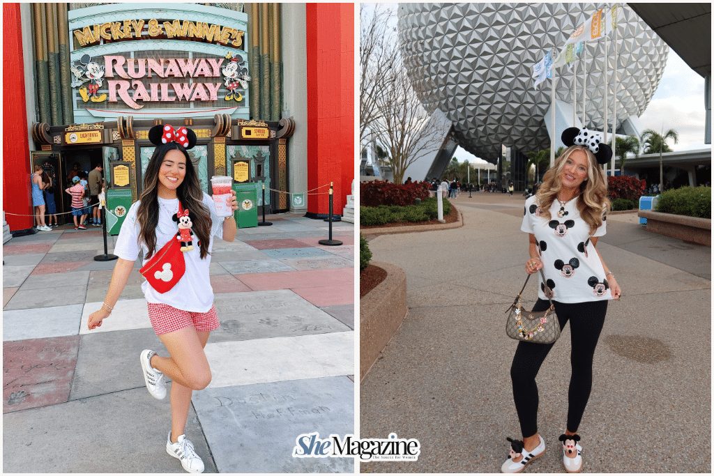 Disney mom outfit
