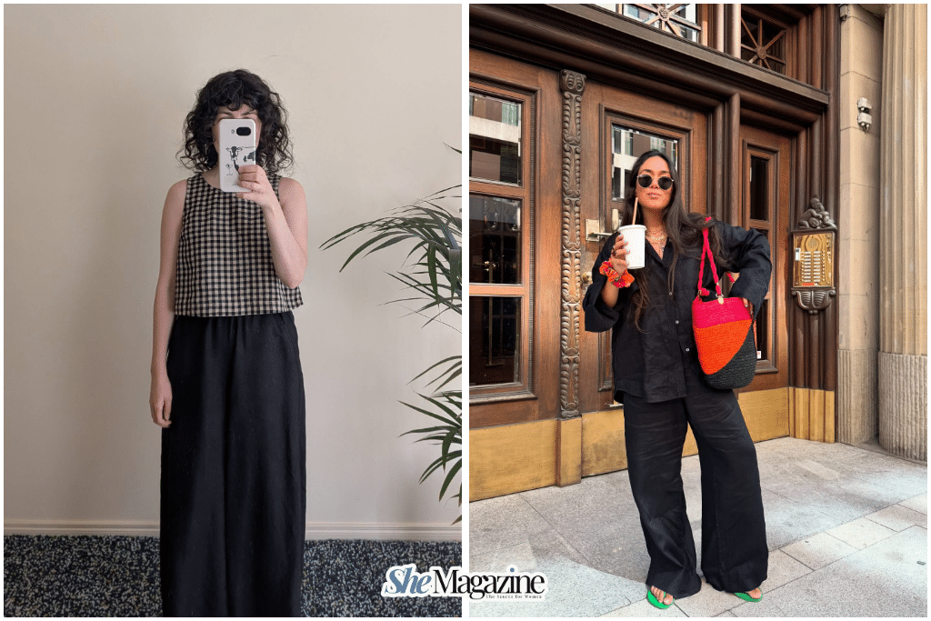 10 Black Linen Pants Outfits That Are Easy, Stylish, and Always Right