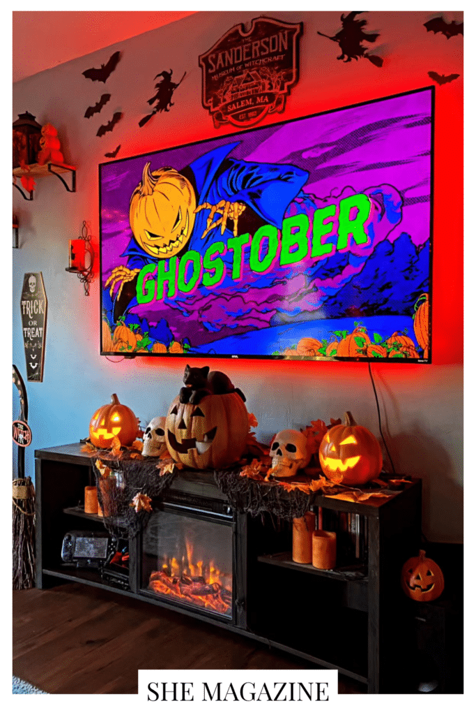 spooky season home decor